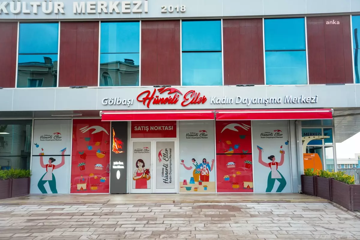 Hünerli Eller Dayanışma Merkezi Açılıyor